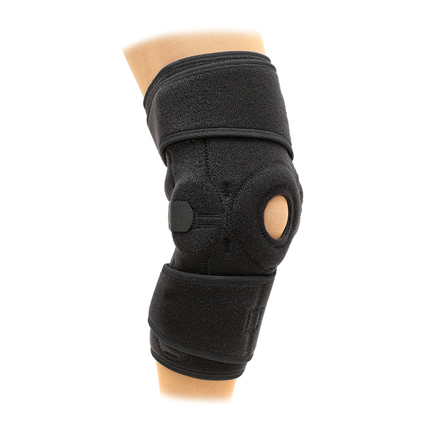 New Flexibrace Wrap Around Hinged Knee Brace Support Adjustable
