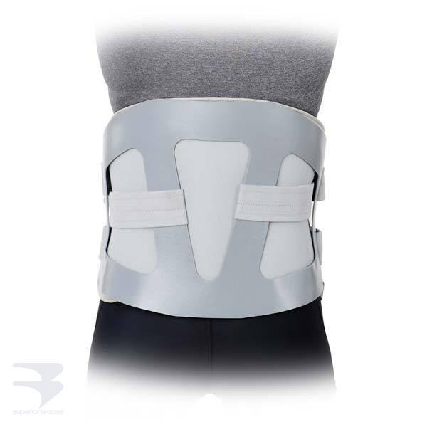 Sifoz Free Size Lumbo Sacral Lower Back Pain Relief Brace With Double  Strapping for Orthopedic Sacral Waist Back Spine Support, Back Support  Lumbar